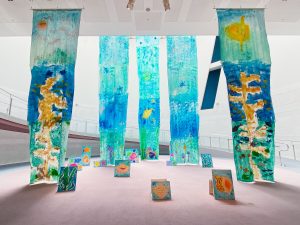 Ellie Omiya's "The Sea Gives Me Happy Feeling" Exhibition at Spiral