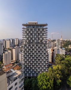 TRIPTYQUE Architecture in Brazil designed Onze22 Creates a Window to the City