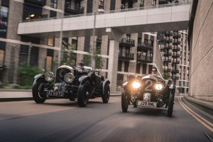 Bentley's famous 'Blower' car is revived by The Little Car Company Bentley Motors Japan