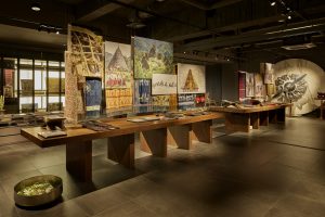 インドネシアの芸術文化展「インドネシアの美を探求」がHIDEO TOKYOで開催