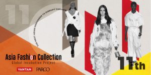 Vantan x Parco "Asia Fashion Collection" exhibition of 16 young brands at Shibuya Hikarie
