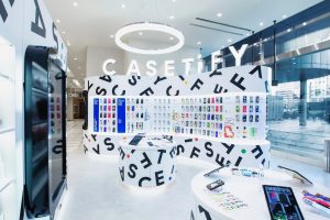 Interior Design Company GARDE Designs CASETiFY's First Store in Kyushu and First Flagship Store in the World