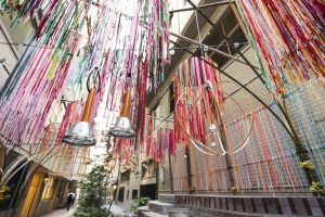 Tokyo Biennale: Three Art Projects "Dai MaruYu Art Action" Creatively Adds Color to the Business District