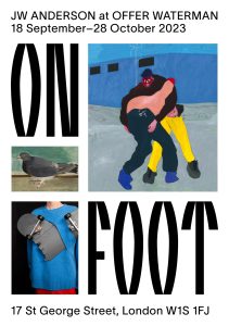 On Foot, an exhibition curated by Jonathan Anderson, is announced