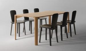 New Series of KOYORI Tables by Bouroullec Bros. and GamFratesi to be Launched in Tokyo and Hida
