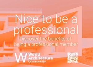 The World Architecture Community (WAC) has introduced a set of new Professional Memberships