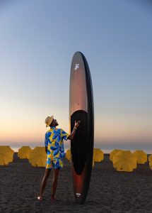 Vilebrequin and Beau Lake Announce the Ultimate Luxury Paddleboard Experience