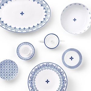 Louis Vuitton Launches Tableware Collection