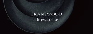 "Transwood Tableware" Designed by Kengo Kuma Launched as a LEXUS COLLECTION