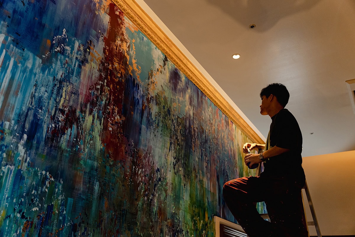 KUMA experiment 2024-25」vol.5『線的時間の面的再現』がクマ財団