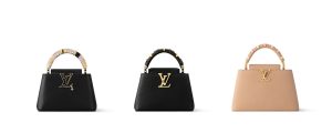 Louis Vuitton Unveils New Capucines with Decorated Handles — Romantic and Iconic Updates for the Season