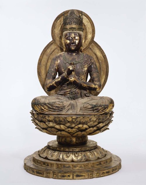 国宝、運慶『大日如来坐像』