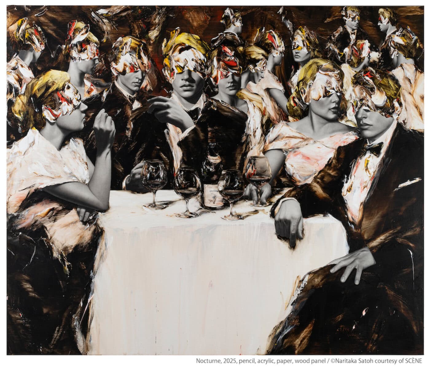 南青山のSCÈNEで佐藤誠高の個展「Wink II」が開催 – ADFウェブマガジン