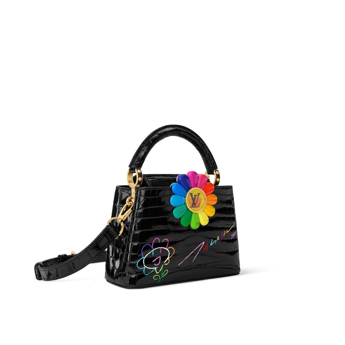Louis Vuitton Arty Capucines: Takashi Murakami's Collector's