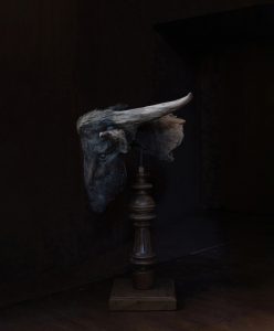 水田典寿個展「anasilan」がhide galleryで開催