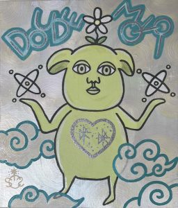 ADF Art Gallery Project Vol.40 | SAKI CHIARA Solo Exhibition “HOLD THE UNIVERSE IN YOUR HEART  - DOUDEMOYOI -”