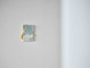 "Messenger of the cosmos Sublimity exists in the micros" by Yushi Dangami at NEW