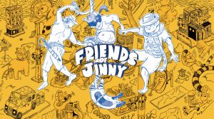 海外イラストレーターと渋谷地域の人々をつなぐ新アートプロジェクト「Friends of Jinny」がJinny Street Galleryで始動
