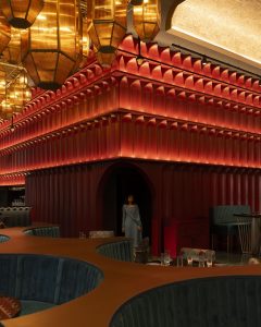 インドのレストラン「テヴァール」のインテリアを彩るLove of Lightによる照明デザイン