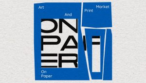 紙をテーマにした展示「ON PAPER」がWHAT CAFEで開催
