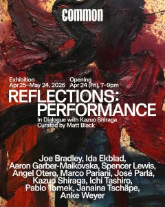 Matt Blackが主催するエキジビション 「REFLECTIONS:PERFORMANCE」が東京で初開催