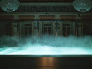 ZARA is exhibiting its installation "Calma" at Salone del Mobile in Milan