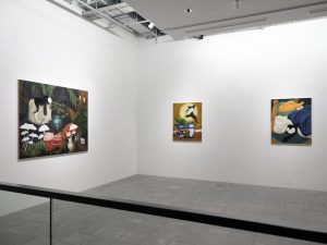 Lotta個展「ユートピア」がGallery & Bakery Tokyo 8分で開催