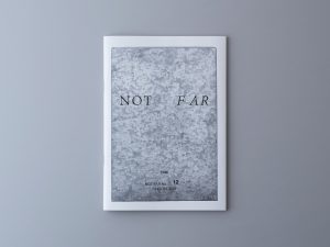 New Balance Tokyo Design Studioプロデュースのフリーマガジン「NOT FAR」#12がリリース