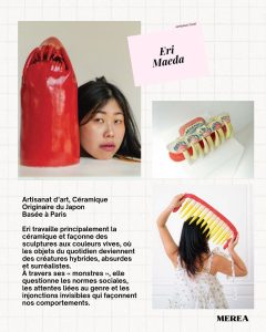 パリ在住の日本人彫刻家・前田英里、Prix MEREA 2026初回エディションに選出