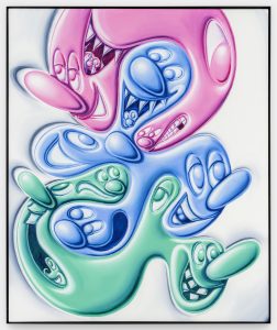 ケニー・シャーフ個展「ShimiShimiKao!」がNANZUKA UNDERGROUNDで開催