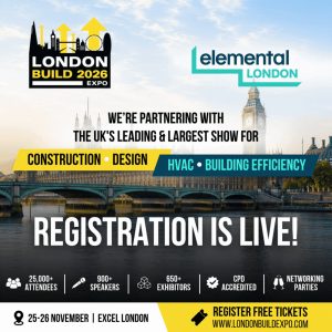 英国最大級の建築イベント「London Build 2026 」の来場登録が開始
