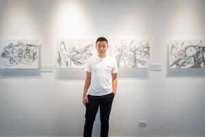 “Universe Without Boundaries" Exhibition｜New York-based Chinese artist Hanyu Cui
