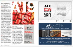 AIA NYS Digital Web Magazine Sep, 2018